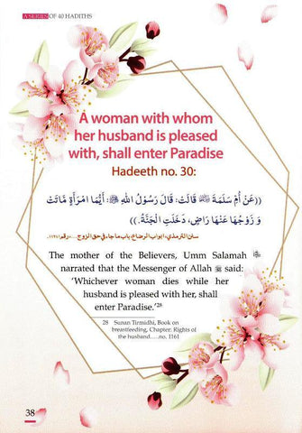 Forty Hadith about Women (25061), 9786035004619