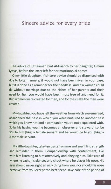 Keys to a Successful Marital Life (24906)