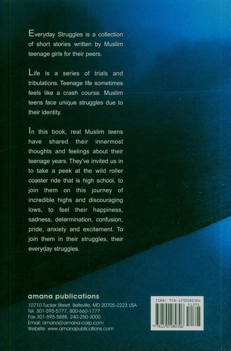 Everyday struggles : The Stories Of Muslim Teens (23176)