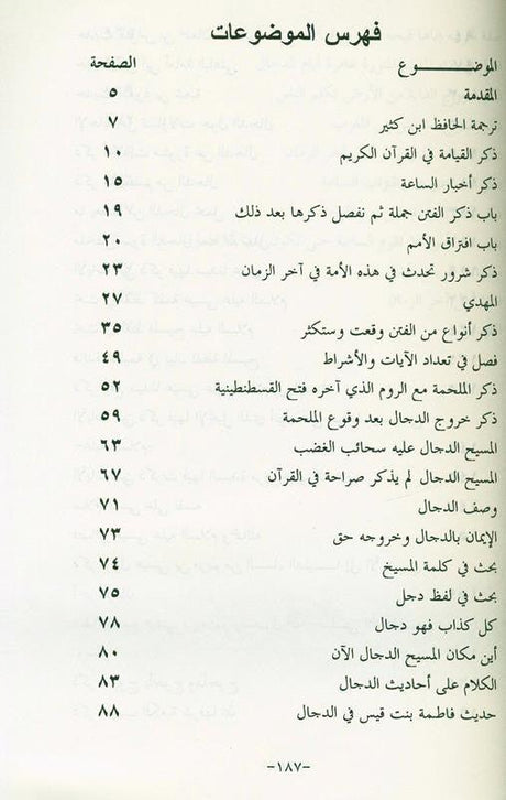 علامات يوم القيامةSigns of the Day of Judgment (21720)