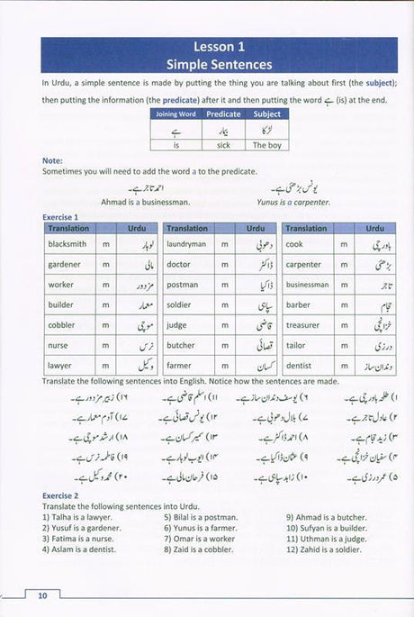 First Steps to Understanding Urdu (24941)