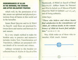 Zikr Morning, Evening & After Obligatory Prayers (24905)