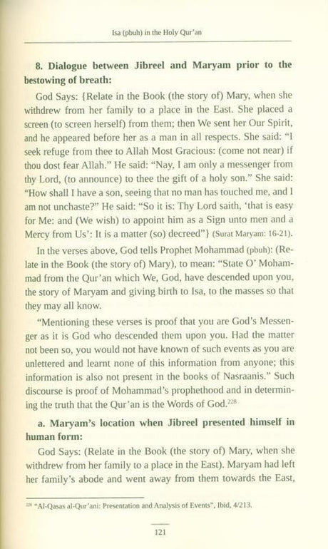 THE MESSIAH Isa Son Of Maryam : The Complete Truth (24879)