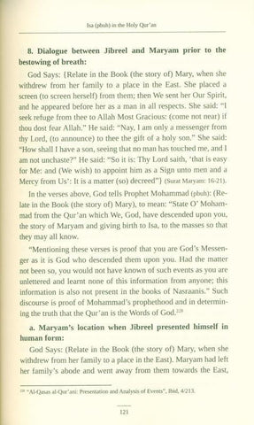 THE MESSIAH Isa Son Of Maryam : The Complete Truth (24879)