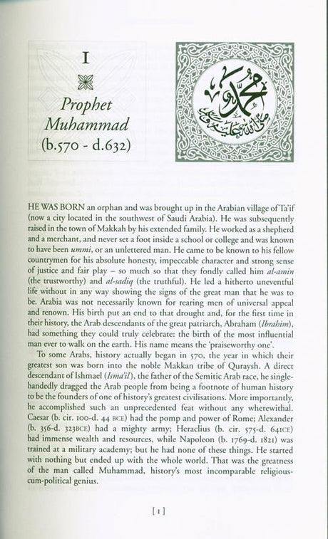 The Muslim 100:The Lives, Thoughts and Achievements Influential Muslims (23136)