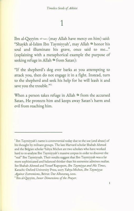 Timeless Seeds of Advice (24923)