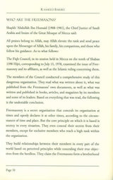 Secret Societies Freemasons, Illuminati and Missionaries (24972)