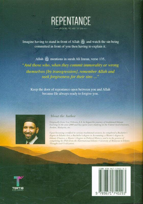 Repentance Breaking The Habit Of Sin (24960)