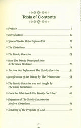 Is The Trinity Doctrine Divinely Inspired? (24895)