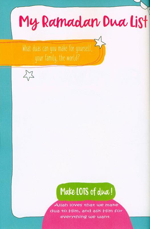 Dear Ramadan : A Daily Diary (24993)