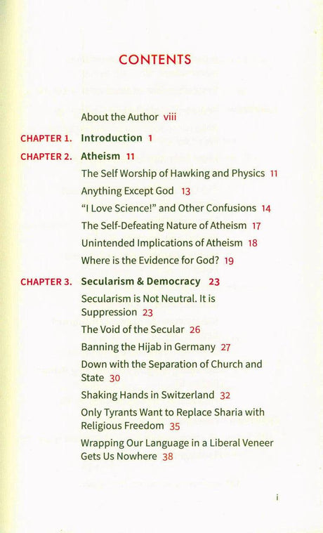 The Modernist Menace to Islam (24897)