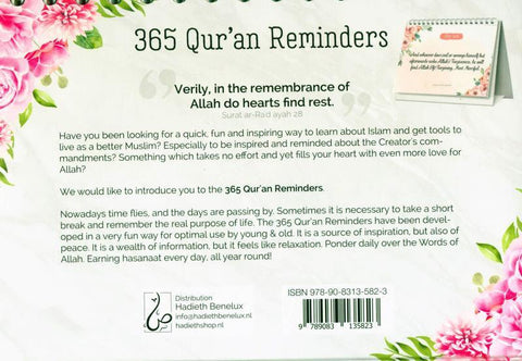 365 Quran Reminders Gold (24984)