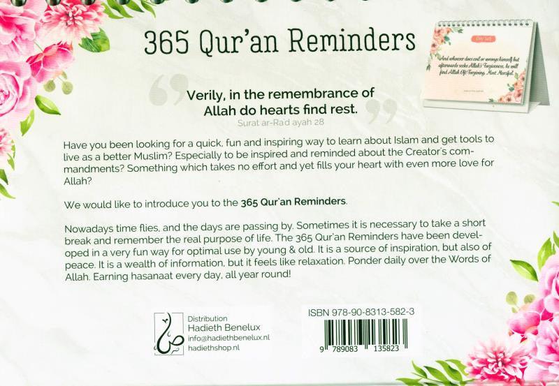 365 Quran Reminders Pink (24983)