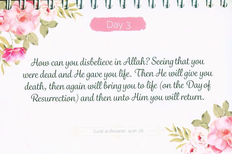 365 Quran Reminders Pink (24983)