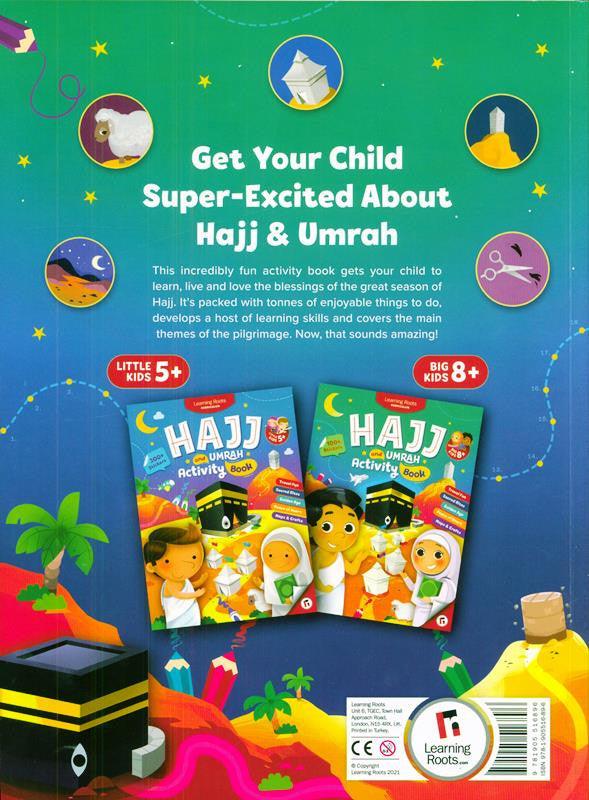 Hajj and Umrah Activity Book (24987)