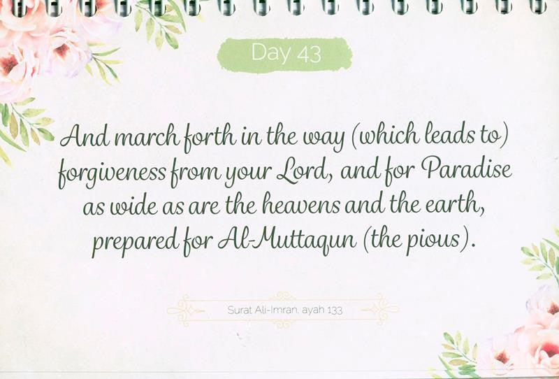 365 Quran Reminders Pink (24983)