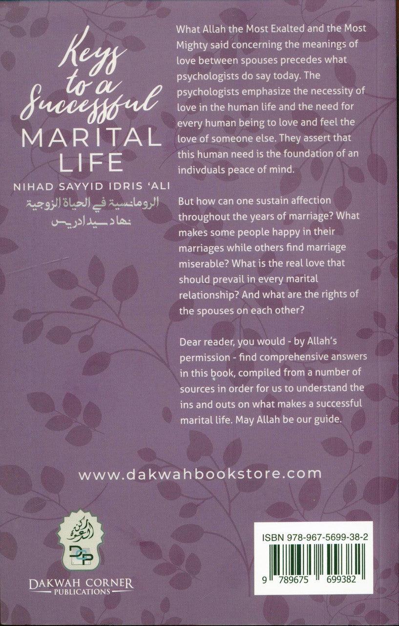 Keys to a Successful Marital Life (24906)