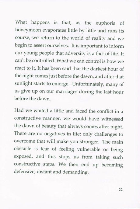 Marriage and Ego Within (25019)