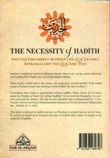 The Necessity of Hadith (25020)
