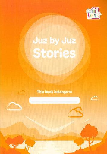 Juz By Juz  Stories workbook