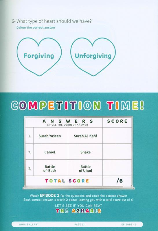 Who is Allah? Workbook