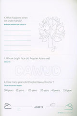 Juz By Juz  Stories workbook