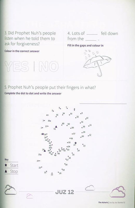 Juz By Juz Stories workbook (24996)