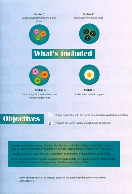 Surah Strips Juz Amma (25021)