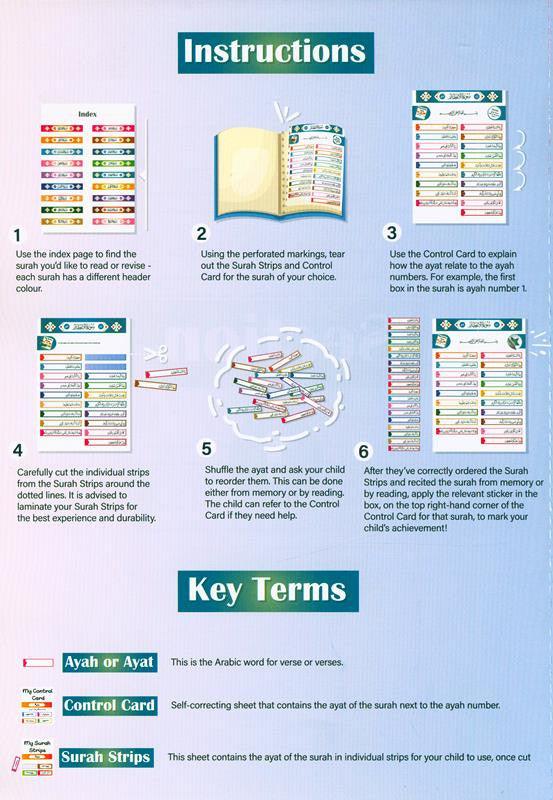 Surah Strips Juz Amma (25021)