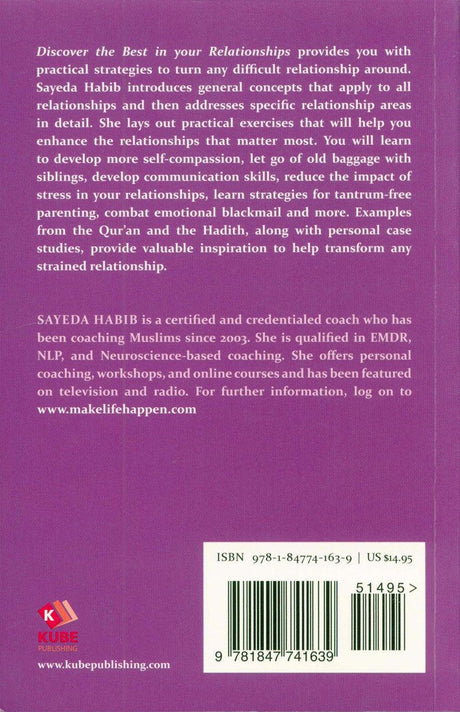 Discover the Best in your Relationships (24911)