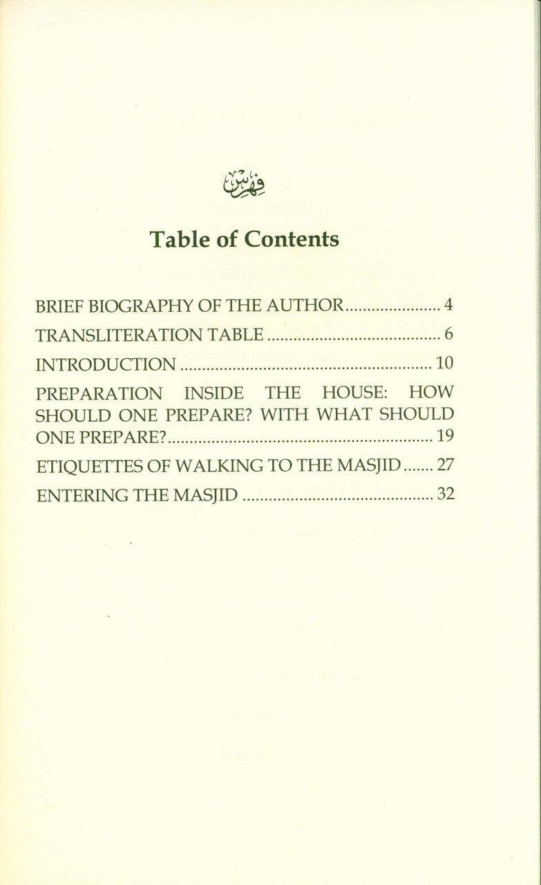 Etiquettes of the House of Allah (24914)