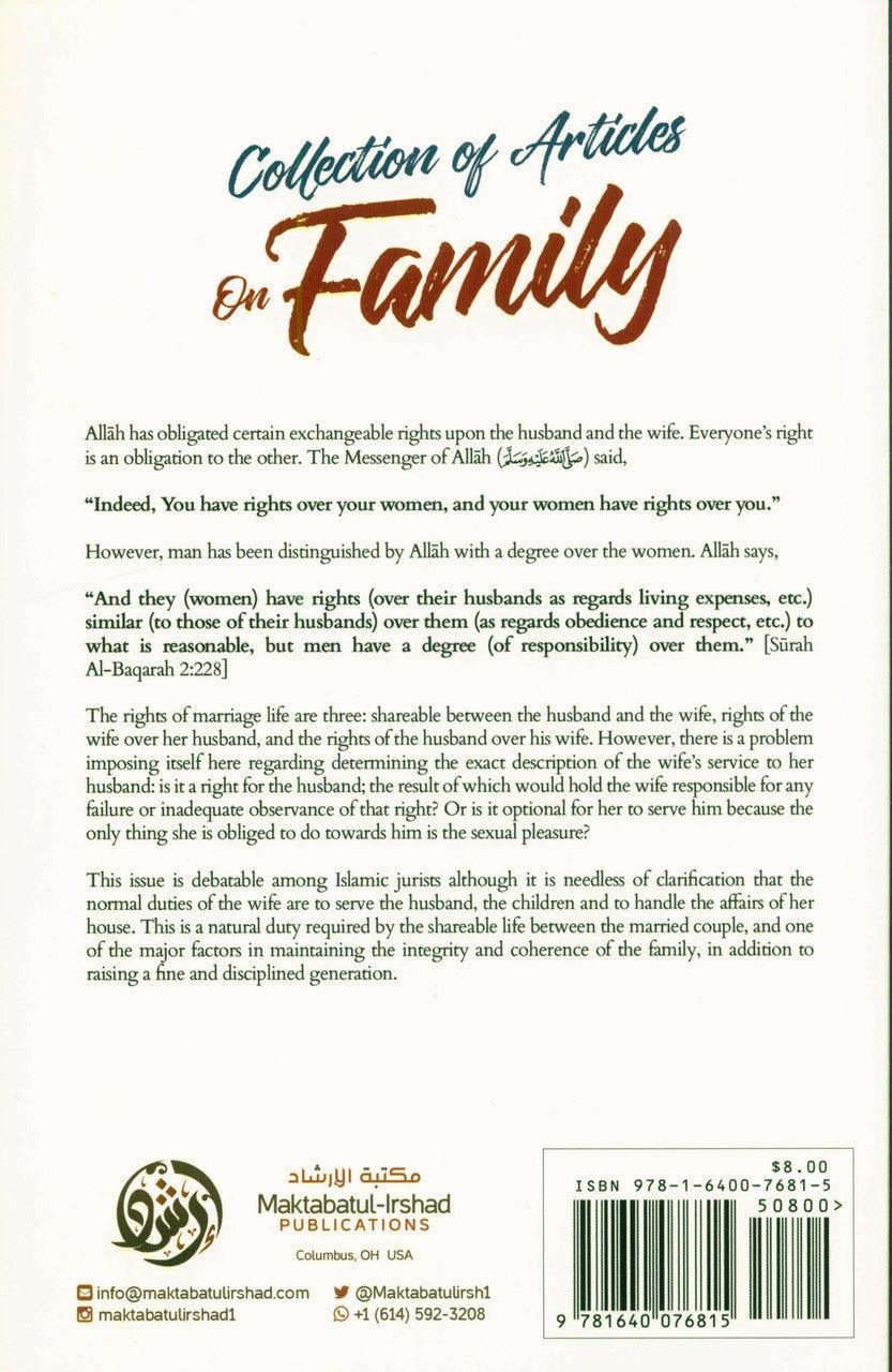 Collection of Articles on Family (24915)