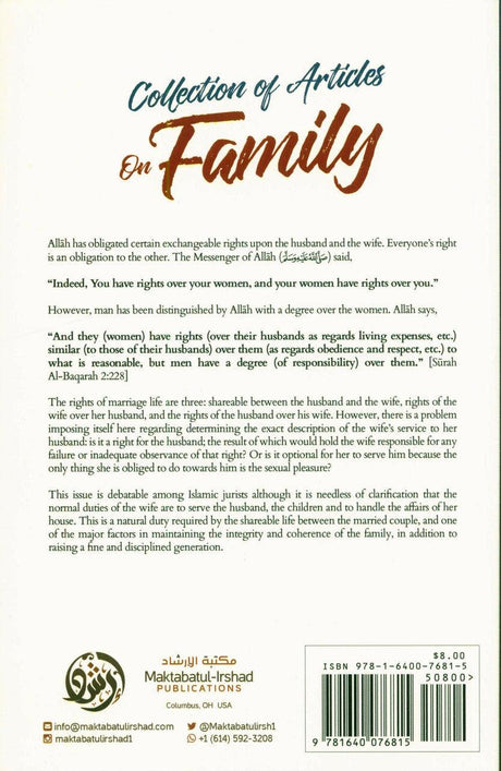 Collection of Articles on Family (24915)