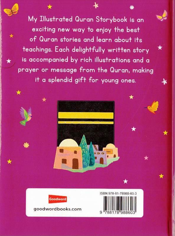 My Illustrated Quran Storybook (23075), 9788178988603