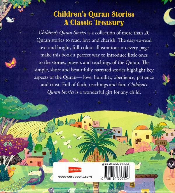 Children's Quran Stories (25064), 9788194366324