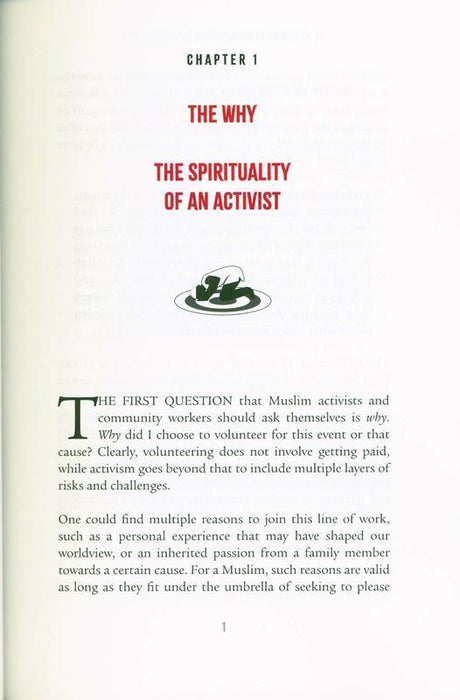 40 HADITH ON COMMUNITY SERVICE & ACTIVISM (25024)