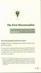Elevating Sahih Al-Bukhari : Affirming The Status of Imam Al Bukhari and His Sahih by Dispelling the Misconceptions Surrounding Them (25032)