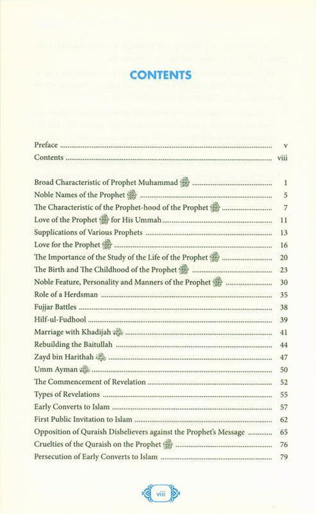 Muhammad SAW: Life Of The Most Praised One (25031)