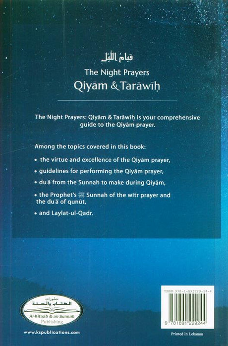 The Night Prayers - Qiyam & Tarawih (22186)