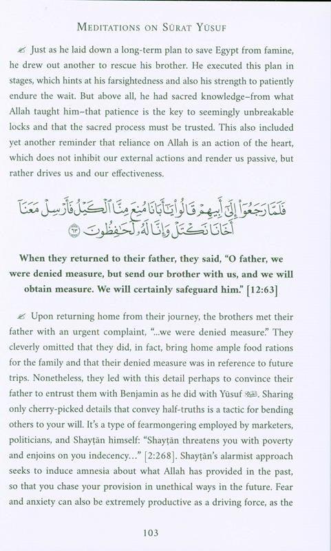 When the stars Prostrated Meditations On Surat Yusuf (25038)