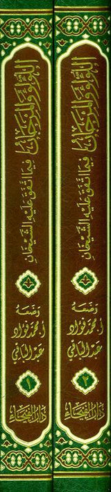 Lu'lu Wa-Al-Marjan Muslim / Bukhari اللوّلووَالمرجان فيما اتفق عليه الشيخان vol 1&2, 9789933531331