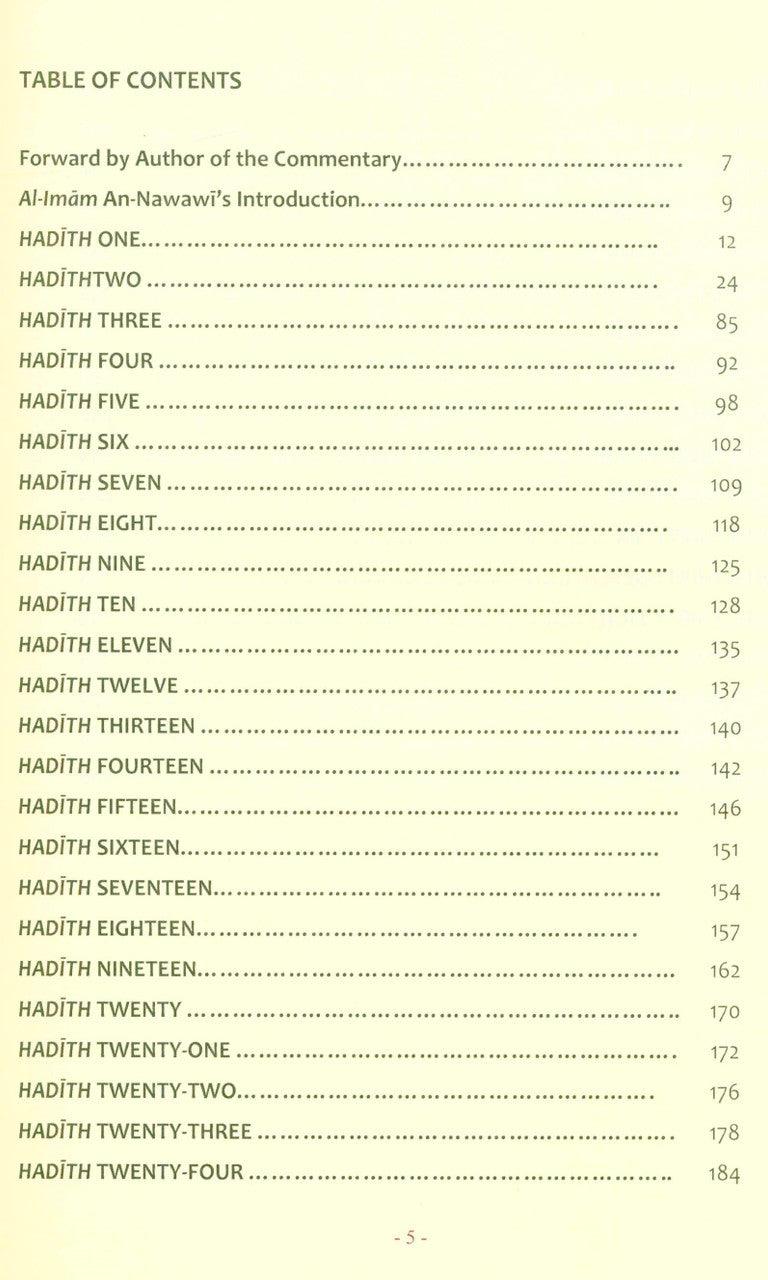 The Explanation of Imam An Nawawi’s 40 Hadith by Dr Saalih al-Fawzaan,23081