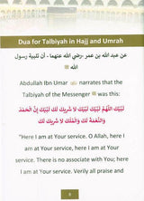 The Duas and the State of the Pious Predecessors during Hajj and Umrah, 9781916186200
