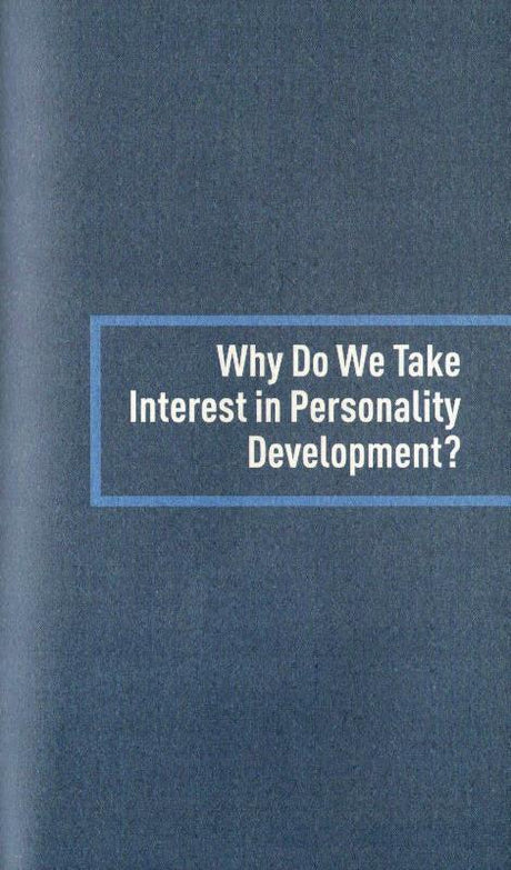 Personality Development (23550), 9789670835129