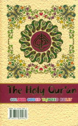 The Holy Quran Colour coded Tajweed Rules (7x11) ( 24869), 9789351690962