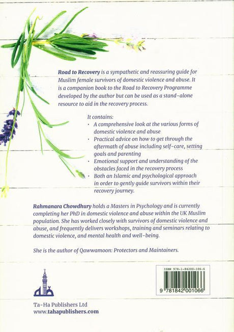 Road To Recovery Healing From Domestic Violence, 9781842001066