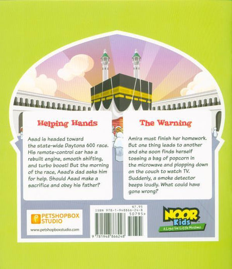 Noor Kids: Making Our Way to Makkah, 9781948866248