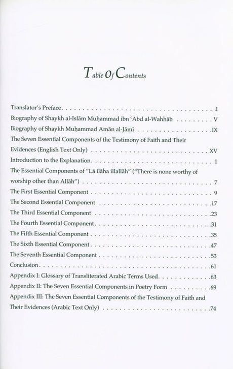Understanding Your Testimony Of Faith; Seven Essential Points Of Understanding, 9781927012406