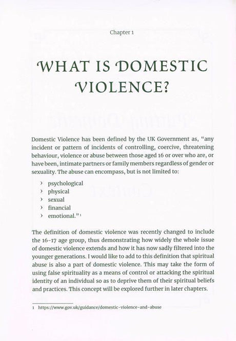 Road To Recovery Healing From Domestic Violence, 9781842001066