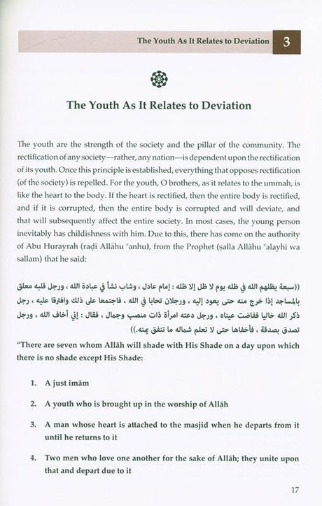 The Deviation Of The youth :Its Causes And The Means To Remedy It, 9781927012321